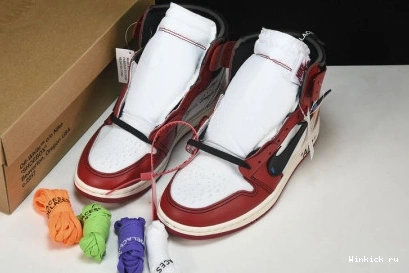 AIR RETRO CHICAGO JORDAN 1 TEN OF - THE 0729